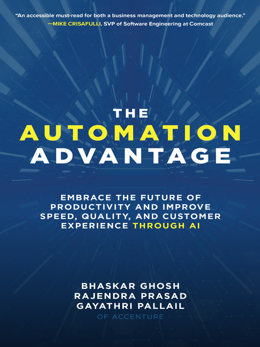 Cover image for The Automation Advantage